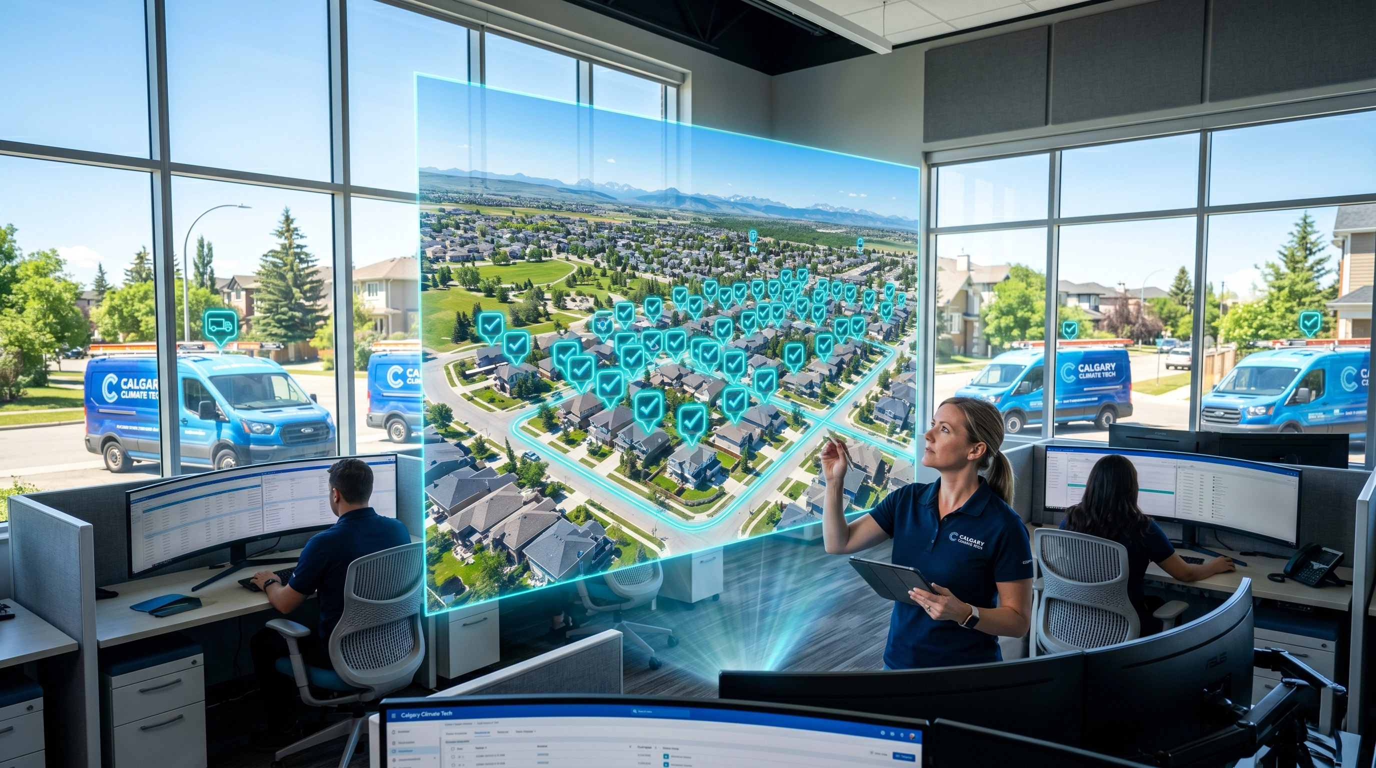 HVAC Dispatch